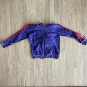 Aviator Nation Stripe Stitch Hoodie and Pant Set, Youth size 10